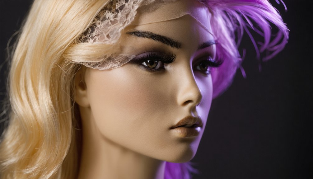 realistic cosplay lace front wigs