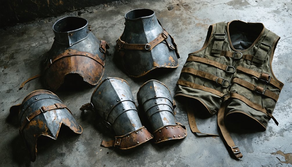 realistic distressed fabric techniques