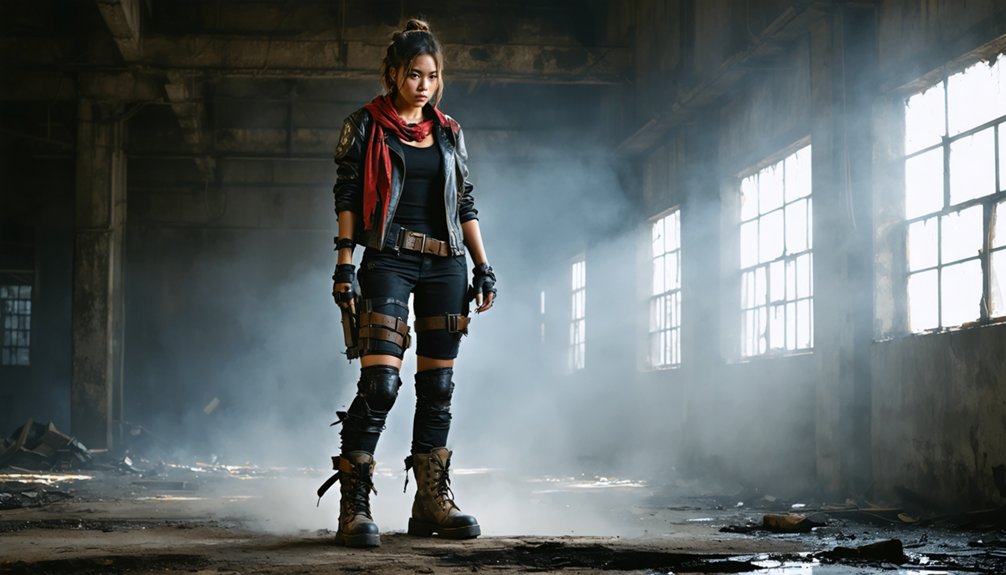 rebellious dystopian cosplay essentials