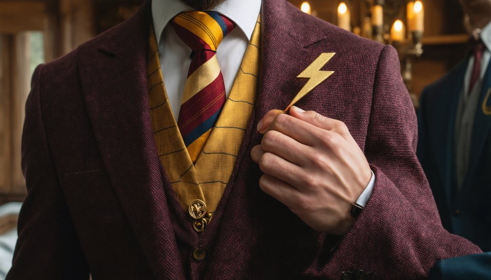 recognizable character accessory minimalism strategies