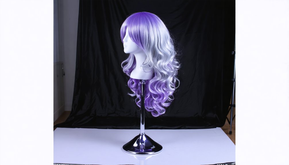 reinforced tripod wig mounting solutions