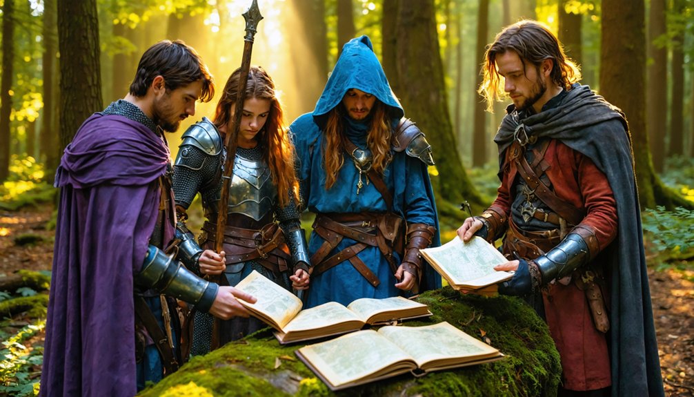 roleplaying character class selection tips