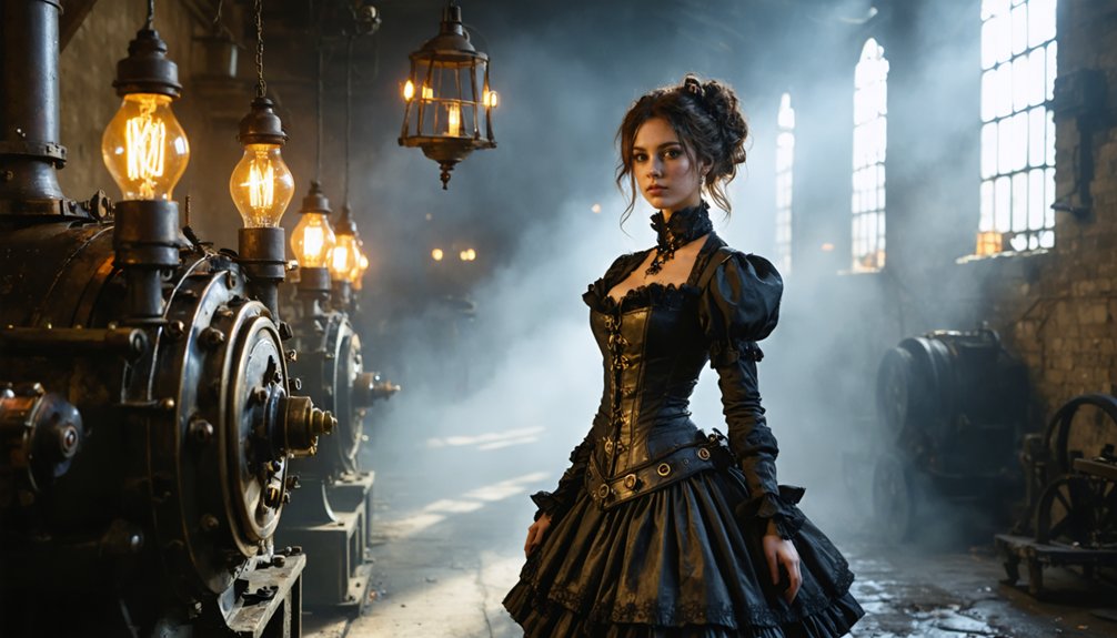 romantic industrialism s victorian aesthetic fusion
