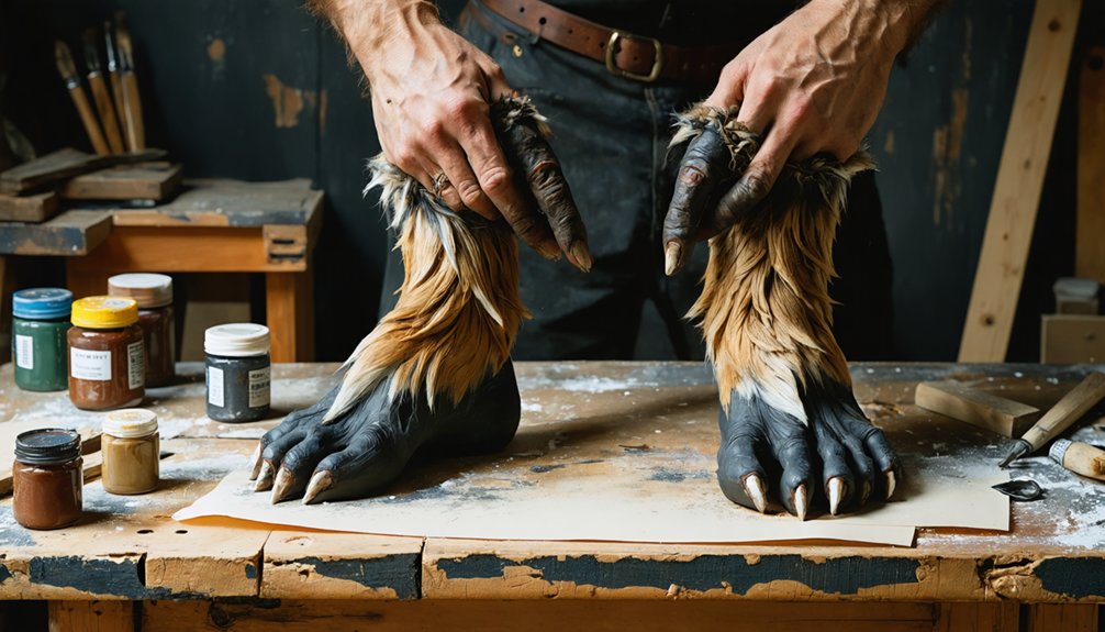 satyr cosplay cloven hooves creation