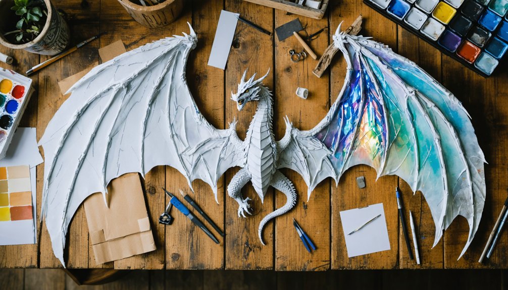 scale wings to skill