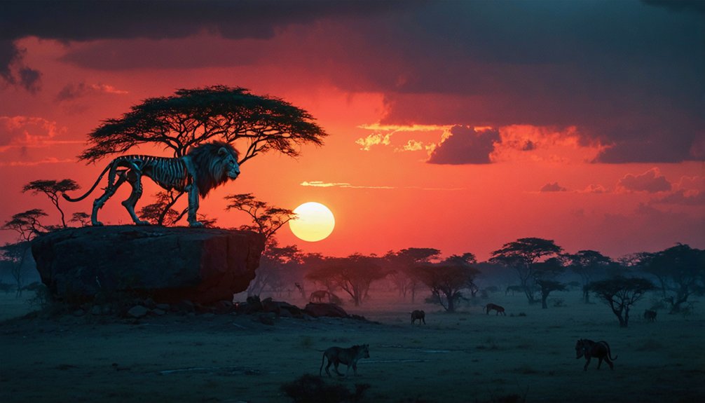 scar s calculated ruthless treachery