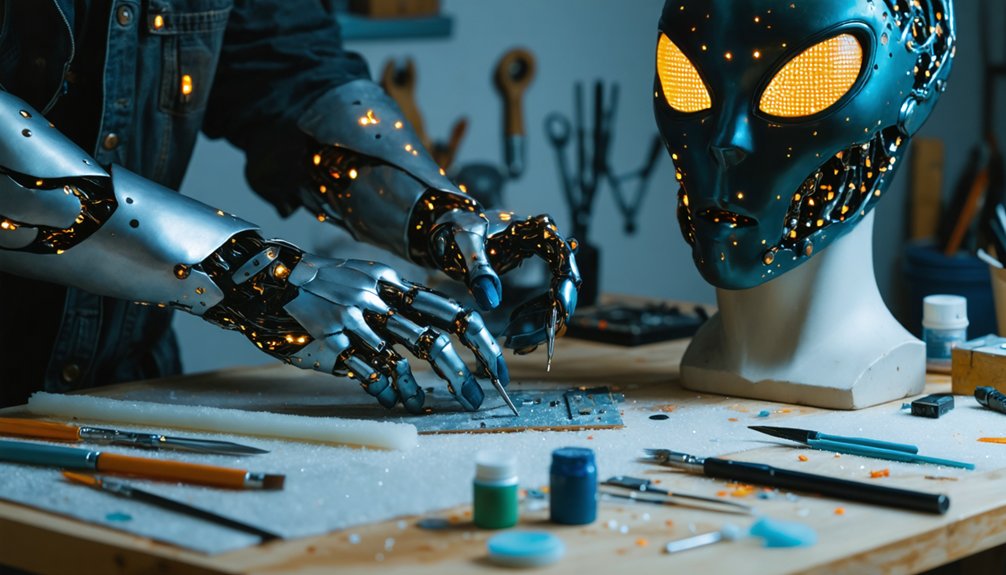 sci fi larp costume prop building