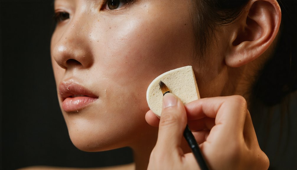 seamless prosthetic ear blending