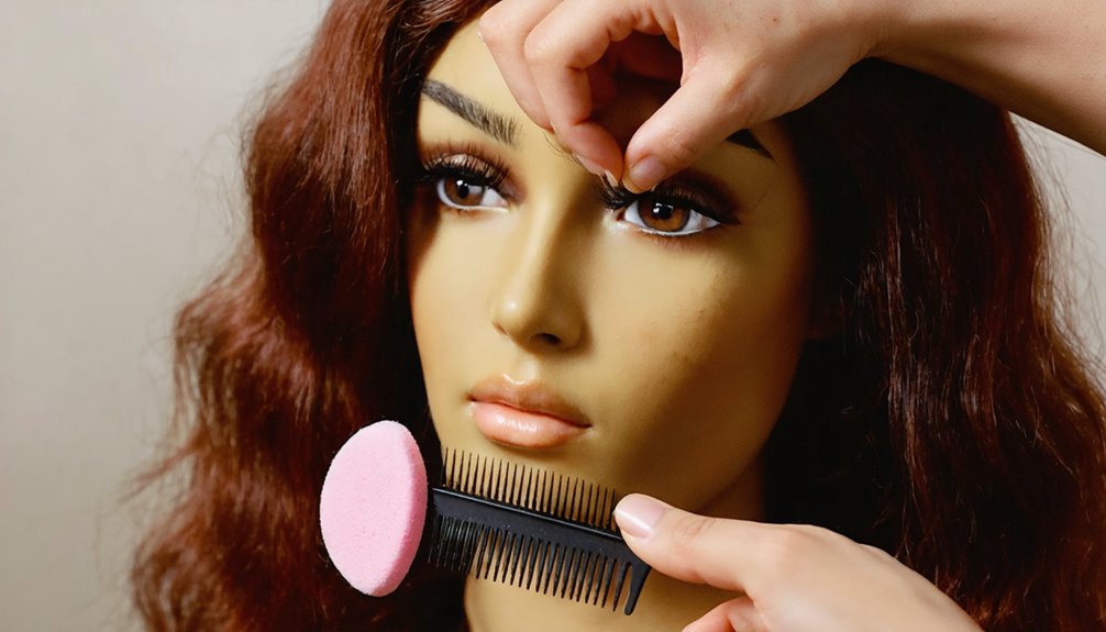 seamless wig blending techniques