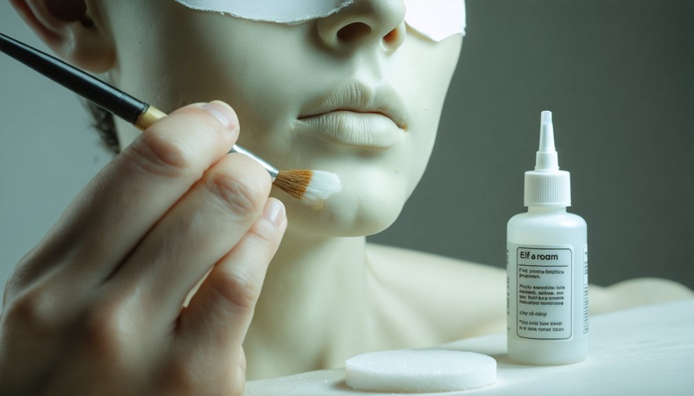 secure prosthetic attachment for skin health