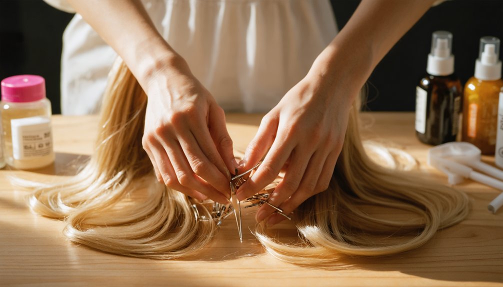 secure your cosplay wig