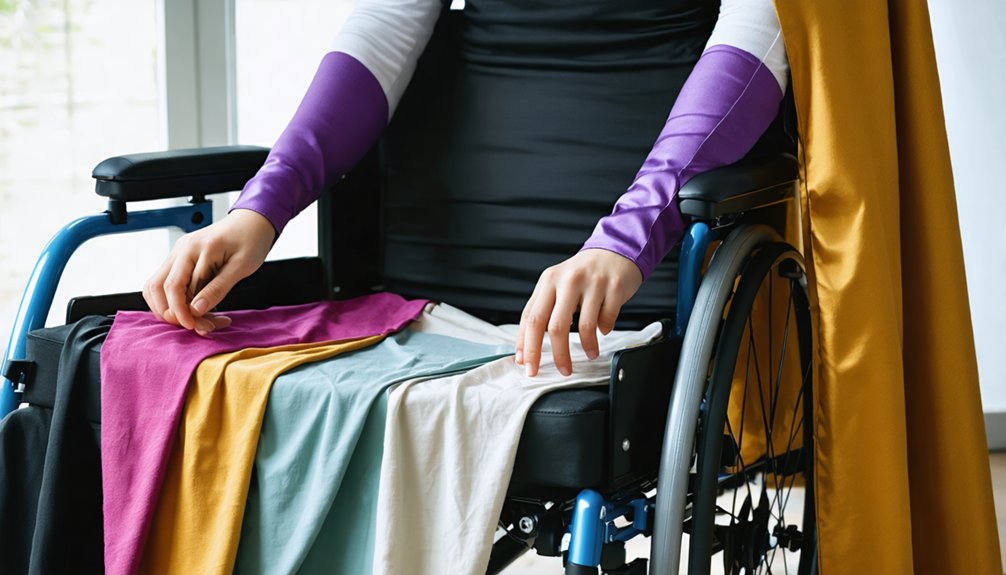 sensory friendly cosplay fabric considerations