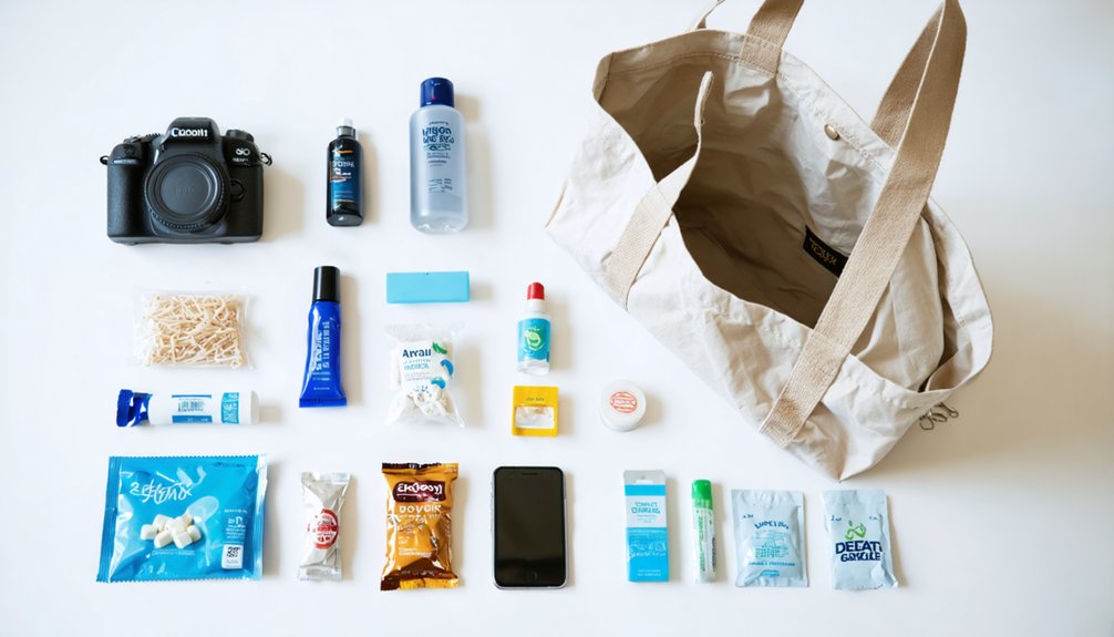 smartly organize convention bag