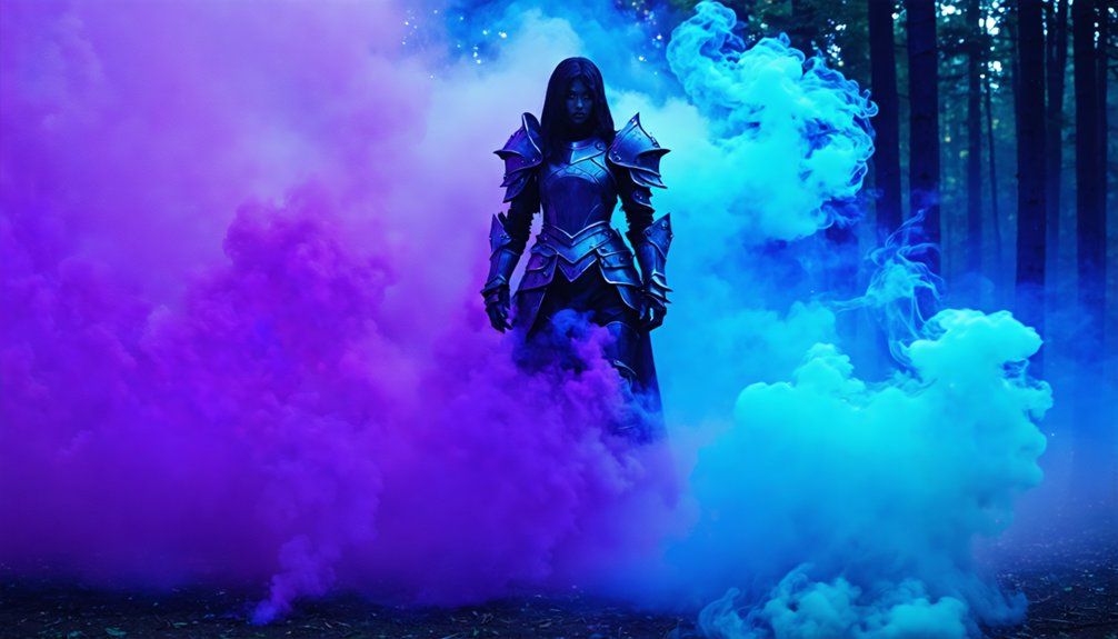 smoke effect post production image refinement