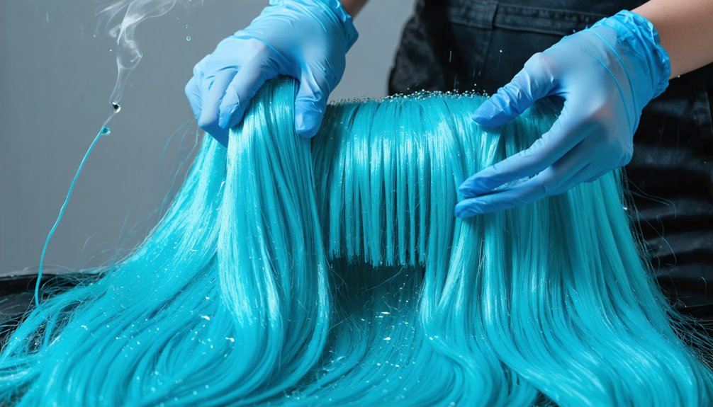 smooth synthetic frizz restoration strategies