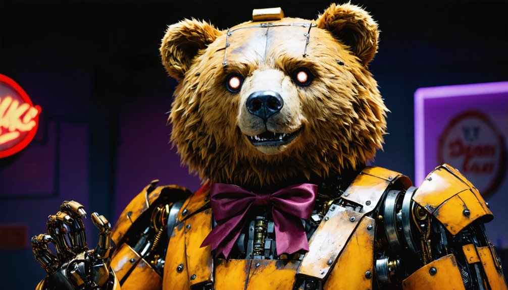 spooky animatronic costume inspiration