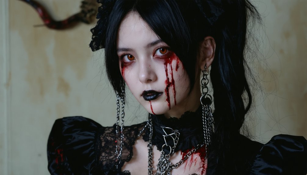 spooky gothic chilling visually striking