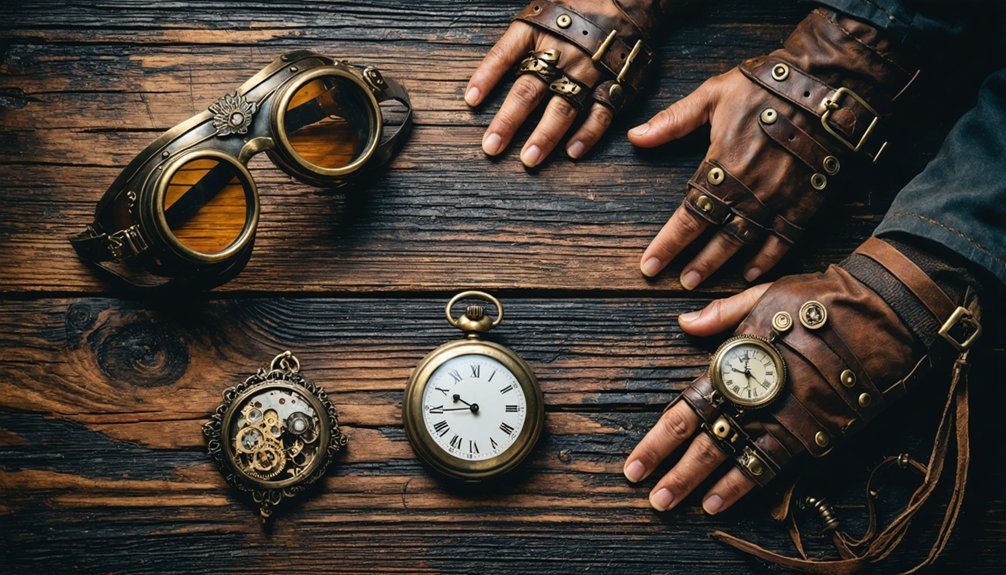 steampunk accessories style enhancement ideas