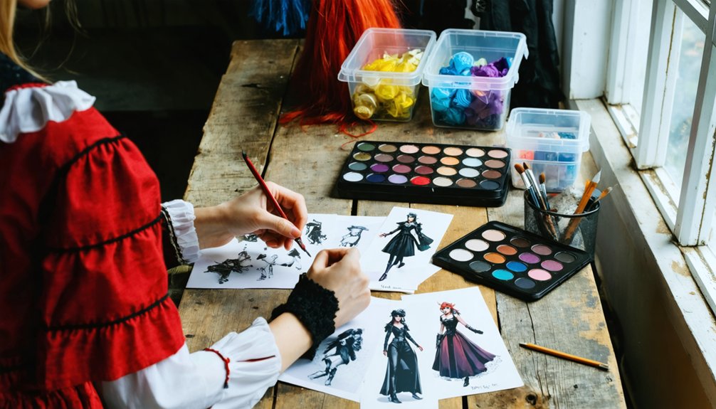 strategic budgeting for elaborate cosplays