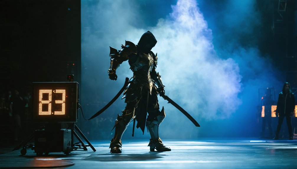 streamlined time sensitive cosplay performance optimization