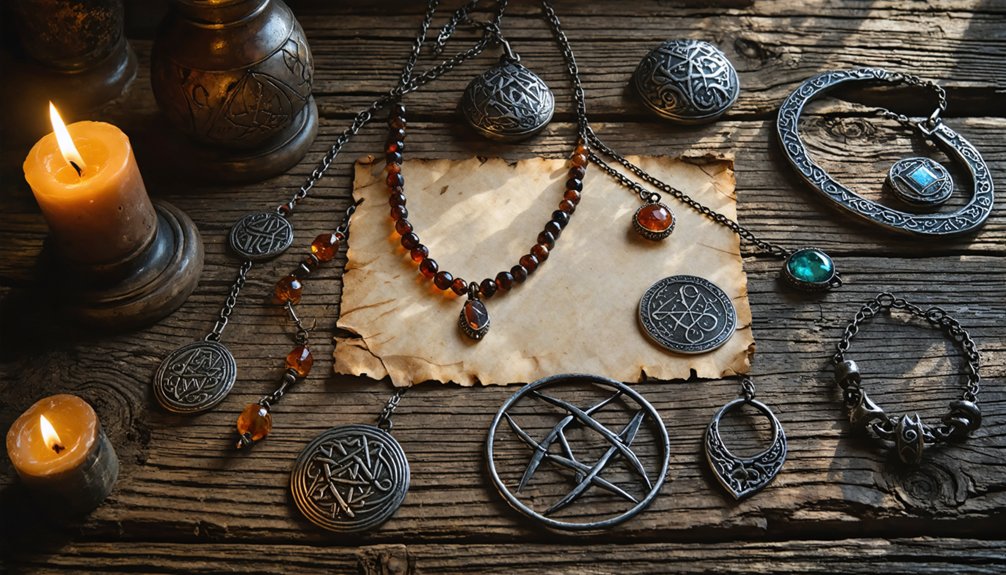 symbolic jewelry enhances character