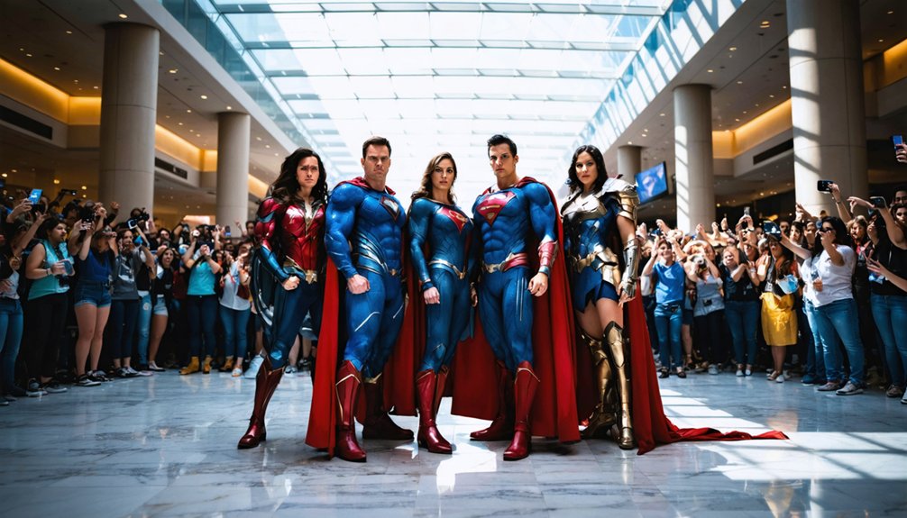 team themes boost convention visibility