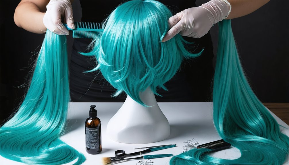 techniques enhancing cosplay wig volume