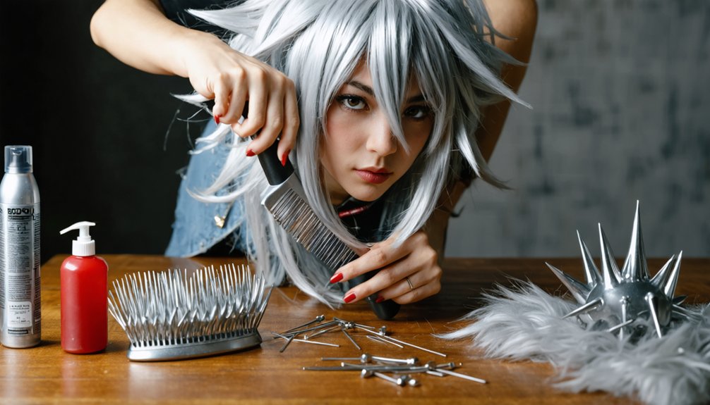 techniques for accurate cosplay wigs