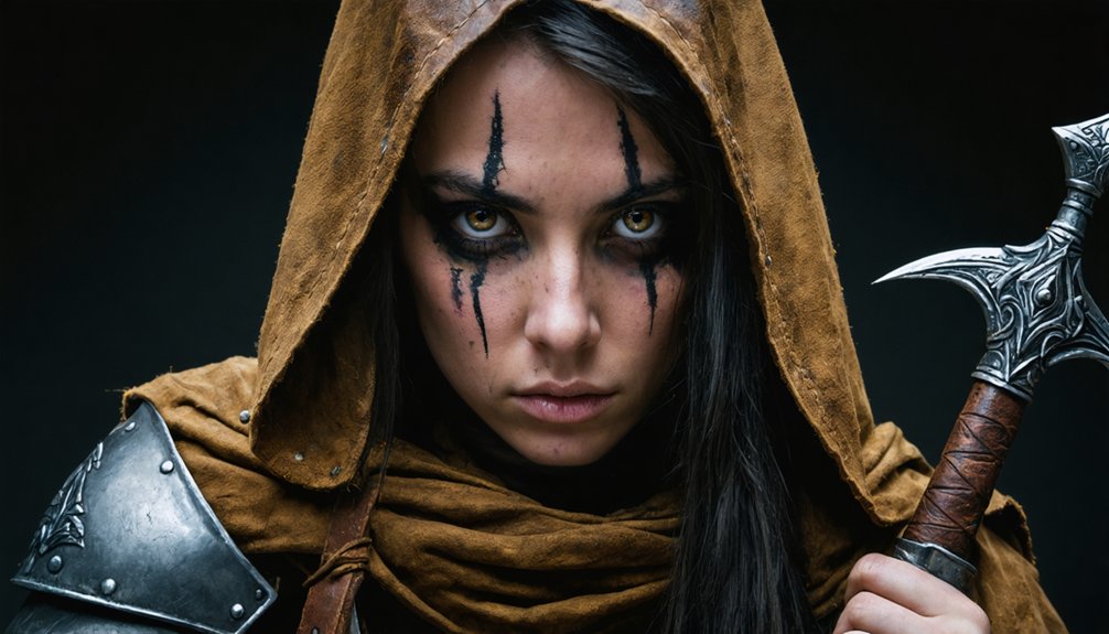 theatrical dimensional wearable character art