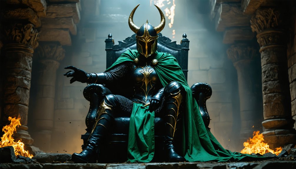 theatrical tyranny through commanding presence