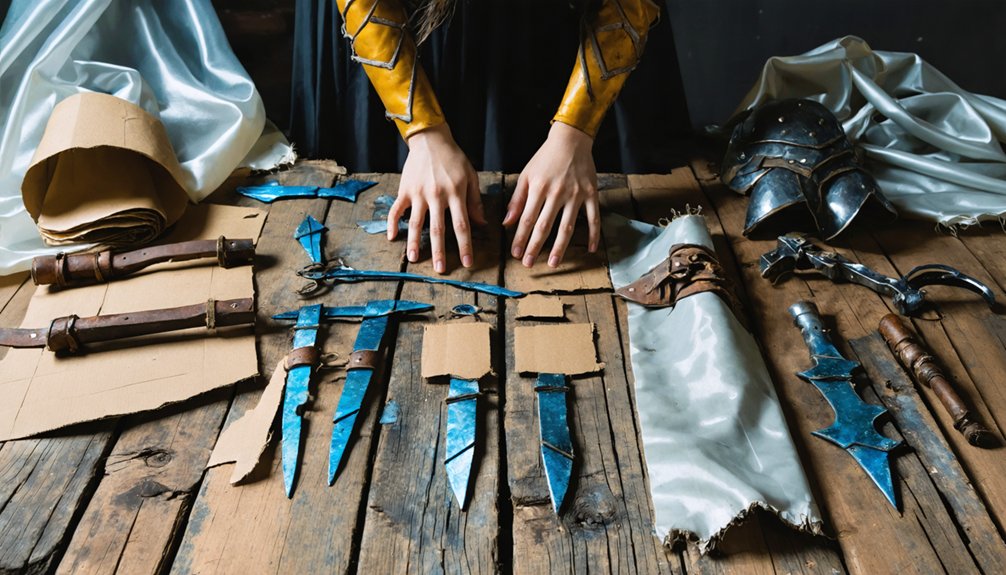 thrifty materials craft creative costumes