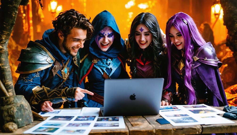 thriving cosplay community connections
