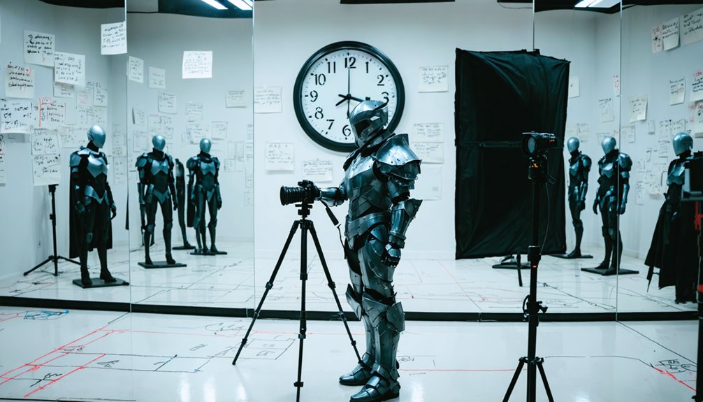 timed rehearsal stage performance preparation