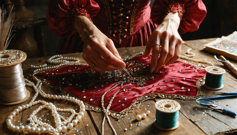 transform costumes with embellishments