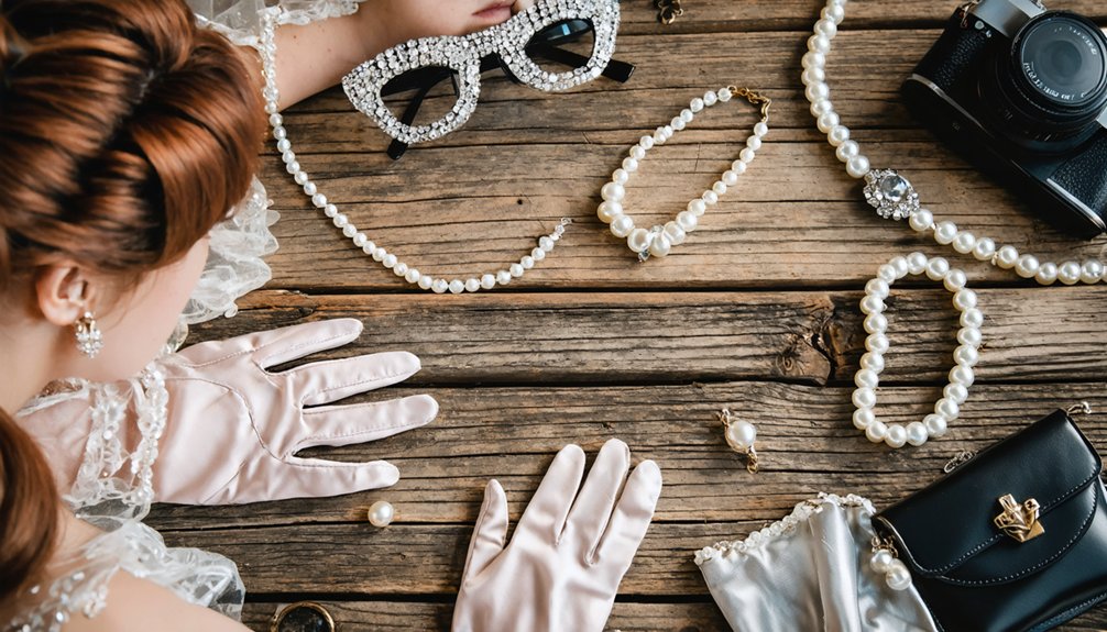 trendy retro cosplay accessories abound