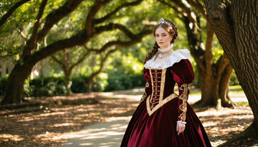 tudor period cosplay fashion ideas
