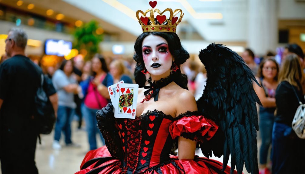 tyrannical card wielding cosplay worthy volatile