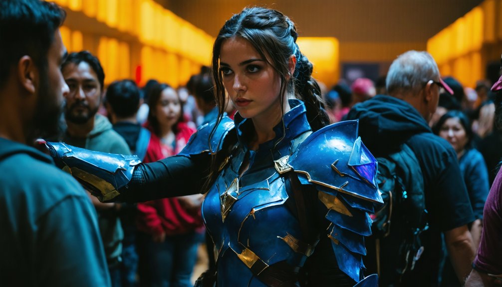 underreported harassment in cosplay