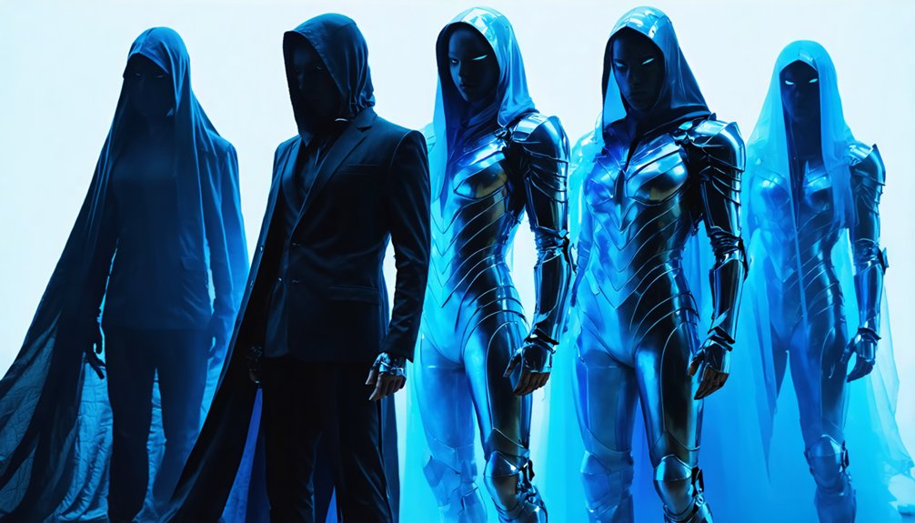 unified visual identity through cohesive cosplay