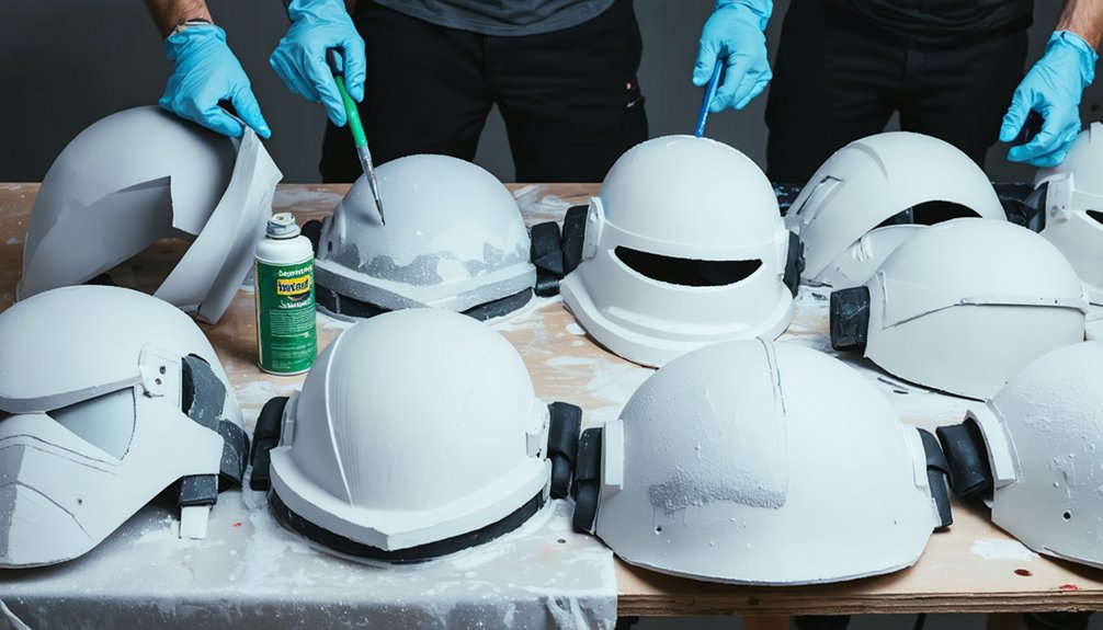 uniform heat sealed flexbond coated ventilated surface