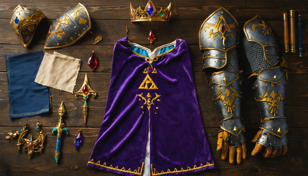 unique princess zelda costume craftsmanship