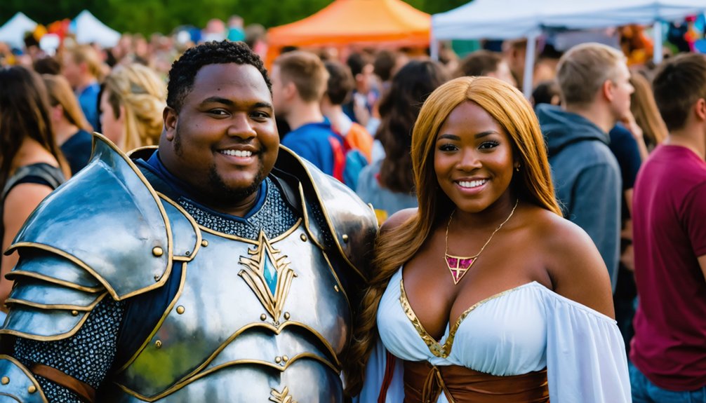 upward comparison within supportive community