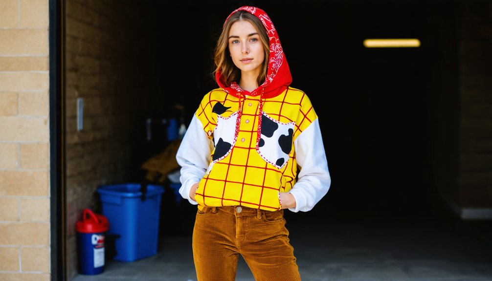 versatile layered washable visually striking cosplay wear