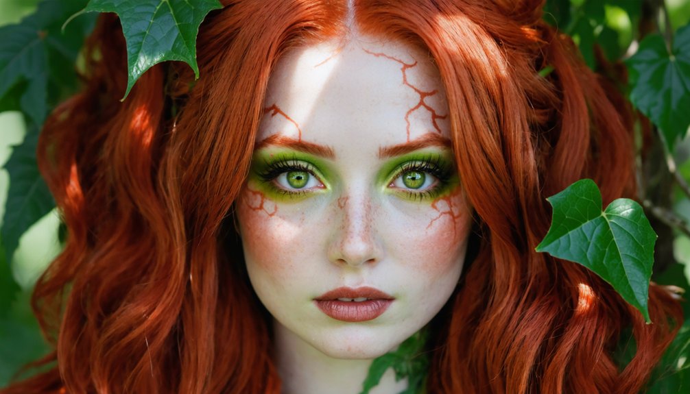 vibrant high quality crimson botanical features