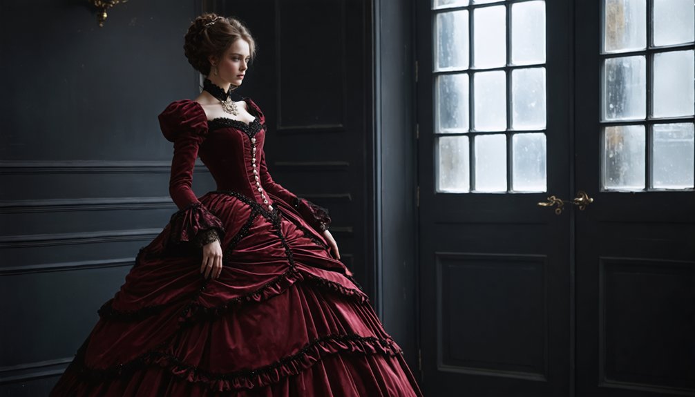 victorian era costume inspiration