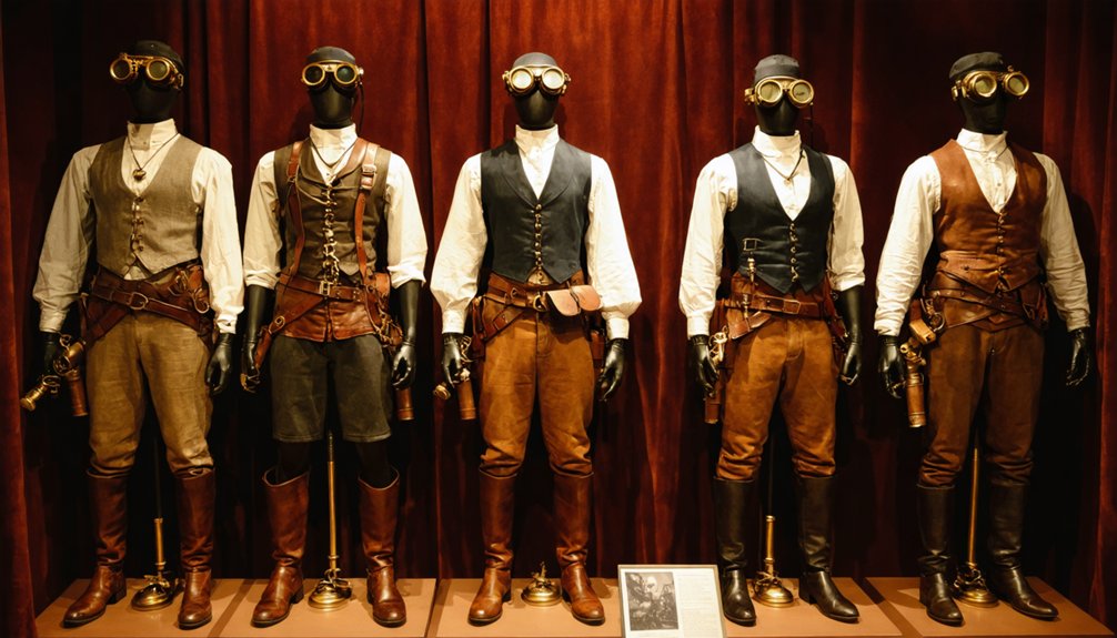 victorian steampunk explorer cosplay