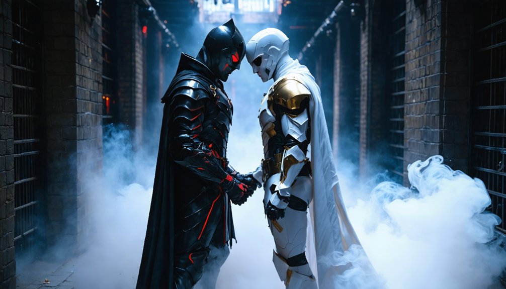 villain hero couple cosplay ideas