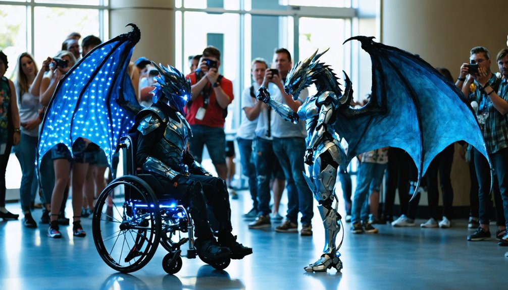visibility empowers disabled cosplayer representation