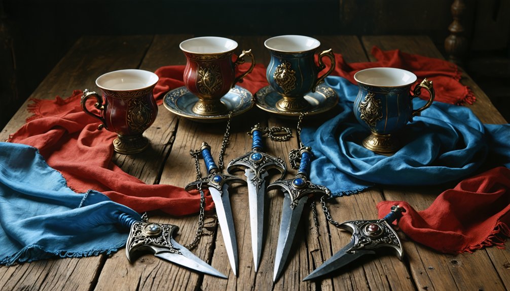 visual character connections