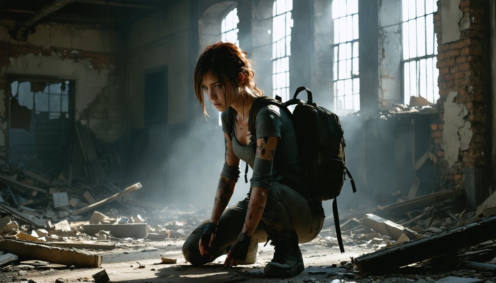 visual emotional character embodiment